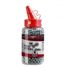 Biberon grande capacité de 1500 billes HQ acier BB cal 4.5*UMAREX Sale