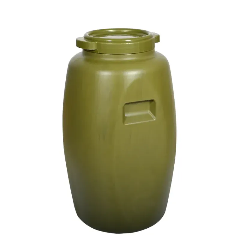 Bidon agrainage ou réserve d'eau 60 litres, diamètre 34cm hauteur 67cm*GAUN New