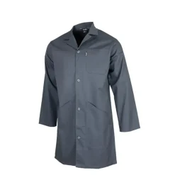 Blouse Homme Manches Longues Vert - ® Polyester-Coton 245g/m²*LMA Online