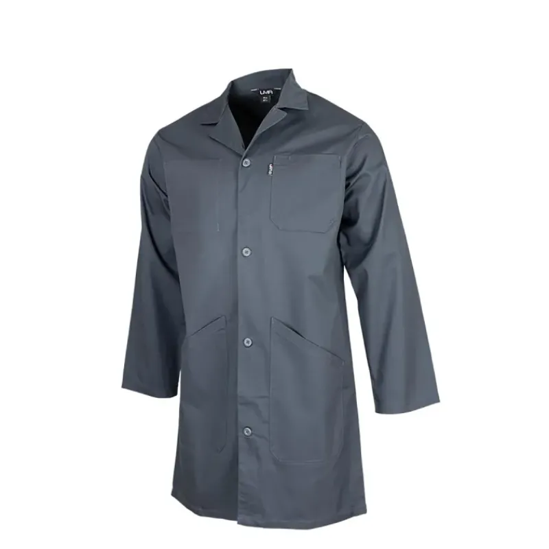 Blouse Homme Manches Longues Vert - ® Polyester-Coton 245g/m²*LMA Online