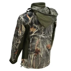Blouson chasse softshell 4 poches polyester camo kaki S à 3XL*Percussion Outlet