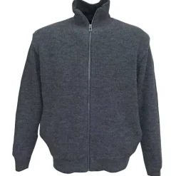 Blouson Cicero gris 70% acrylique 30% laine* Hot