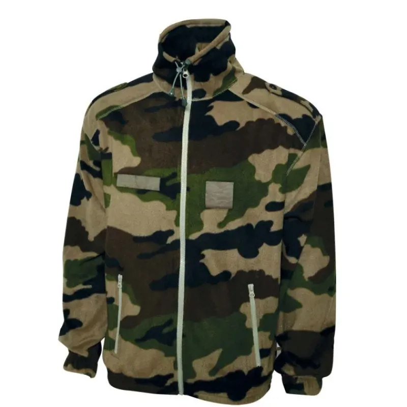 Blouson polaire commando camouflage CE TXL* Online