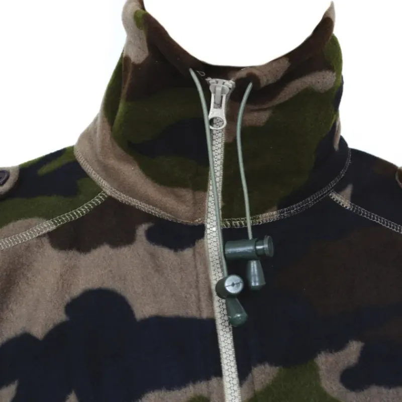 Blouson polaire commando camouflage CE TXL* Online
