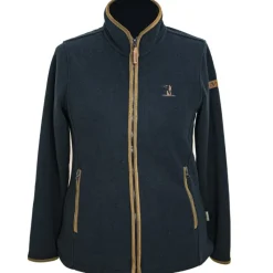 Blouson polaire femme Scotland zip polyester marine S à XL*Percussion Online