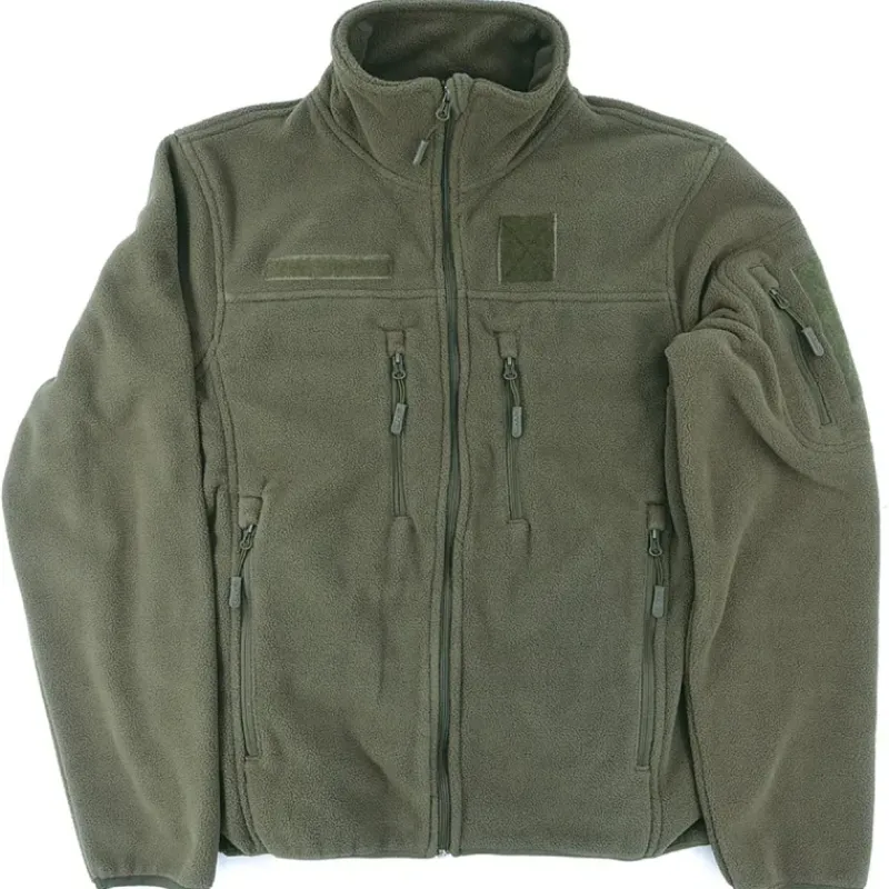 Blouson polaire homme Camo - Col montant - 390 g/m² - DCA France* Sale