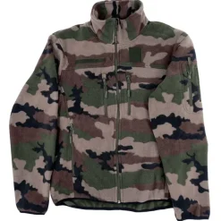 Blouson polaire homme Camo - Col montant - 390 g/m² - DCA France* Sale