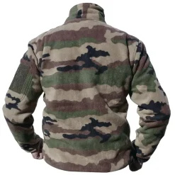 Blouson polaire homme Camo - Col montant - 390 g/m² - DCA France* Sale