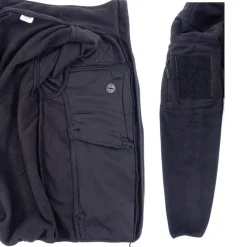 Blouson polaire homme noir - Col montant - 390 g/m²* Best