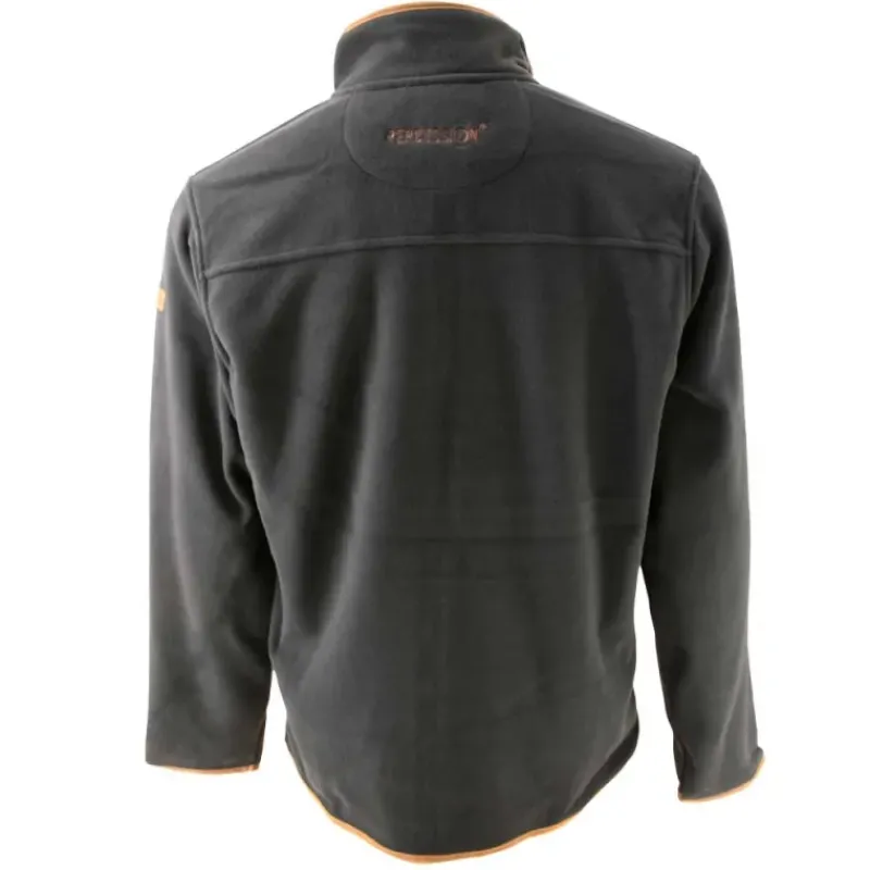 Blouson polaire Scotland 4 poches polyuréthane marine S à 4XL*Percussion