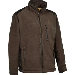Blouson polaire Presly 3 poches marron*VERNEY CARRON