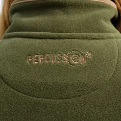 Blouson Scotland femme 4 poches zip polaire polyester kaki S à XL*Percussion Sale