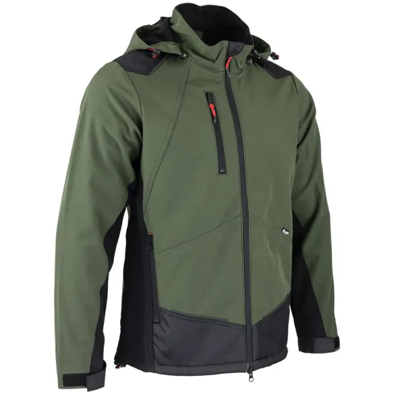 Blouson Softshell River polaire polyester kaki noir M à 3XL*LMA Sale