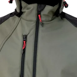 Blouson Softshell River polaire polyester kaki noir M à 3XL*LMA Sale