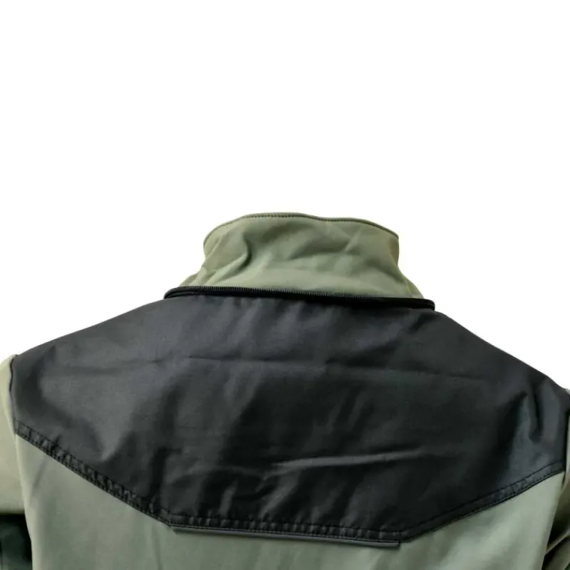 Blouson Softshell River polaire polyester kaki noir M à 3XL*LMA Sale