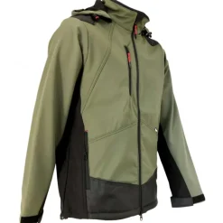 Blouson Softshell River polaire polyester kaki noir M à 3XL*LMA Sale