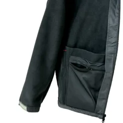 Blouson Softshell River polaire polyester kaki noir M à 3XL*LMA Sale