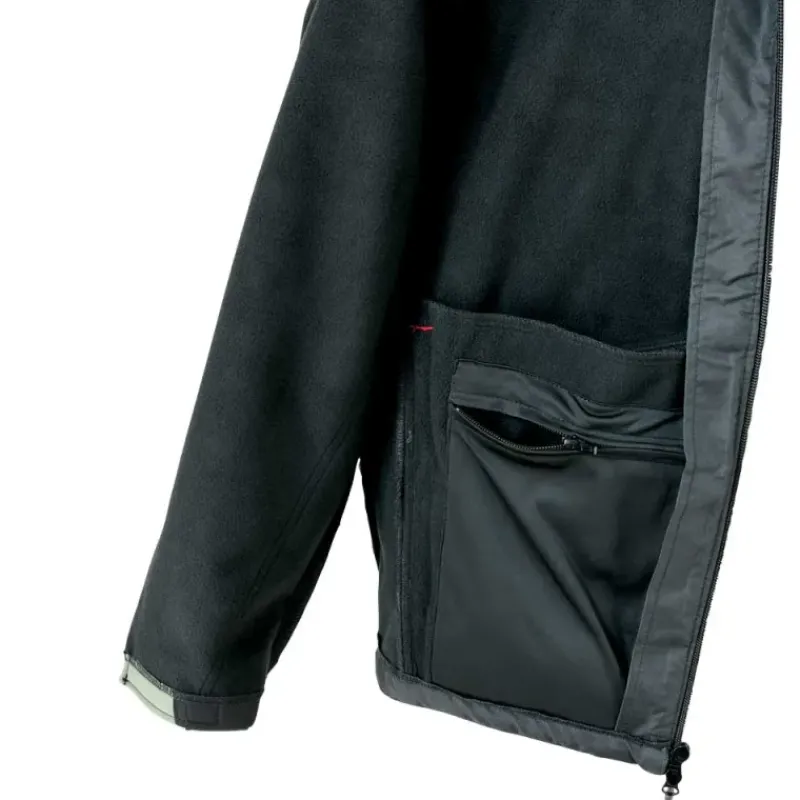 Blouson Softshell River polaire polyester kaki noir M à 3XL*LMA Sale