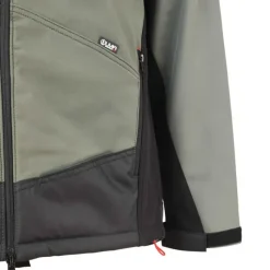 Blouson Softshell River polaire polyester kaki noir M à 3XL*LMA Sale