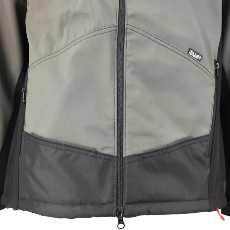 Blouson Softshell River polaire polyester kaki noir M à 3XL*LMA Sale