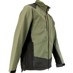 Blouson Softshell River polaire polyester kaki noir M à 3XL*LMA Sale