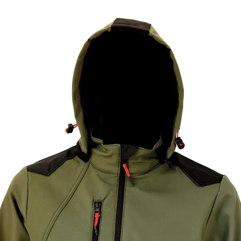 Blouson Softshell River polaire polyester kaki noir M à 3XL*LMA Sale