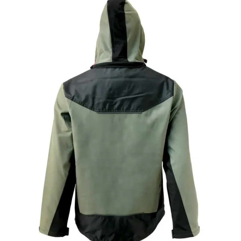 Blouson Softshell River polaire polyester kaki noir M à 3XL*LMA Sale