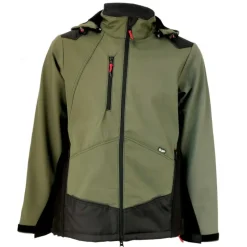 Blouson Softshell River polaire polyester kaki noir M à 3XL*LMA Sale