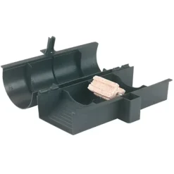 Boite à appâts rats PVC verrouillage avec clé* Hot