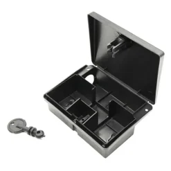 Boite à appâts rats, souris 12,5 x 9,5 x 4,5 cm à clé* Best