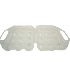 Boite à oeuf plastique 12 oeufs à l'unité*GAUN Discount