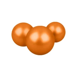 Boite de 500 billes paintball gélatine bio PAB50 orange cal 50* Best