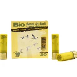 Boite de 25 cartouches Bio Steel acier étamé 21g calibre 20-70*Jocker Hot