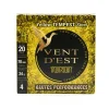 Boite de 25 cartouches BJ 20/70 vent d'est yellow tempest 400m/s*TUNET New