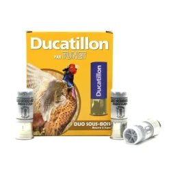 Boite de 10 Cartouches de chasse cal.12/70 Duo Sous-bois*Ducatillon Outlet