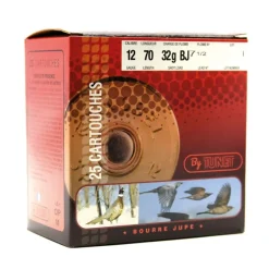 Boite de 25 Cartouches de chasse cal.12/70 ® ECO 