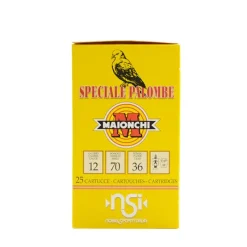 Boite de 25 cartouches SP Palombe 12/70 36g Pb 6*Maionchi Online