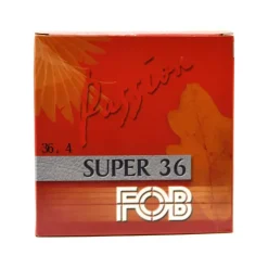 Boite de 25 cartouches Super 36 bourre jupe 12/70 BJ 36g 395m/s Plombs 6*FOB Clearance