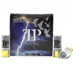 Boite de 25 cartouches TP Super MIG bourre grasse 12/70 pb6*TUNET Discount