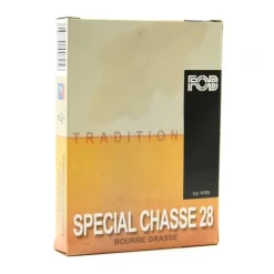 Boite de 10 cartouches Tradition Standard cal16 BG 28g pb6 395m/s*FOB Hot