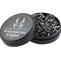 Boite de 500 plombs Black ops souples plats cal 4.5* Online