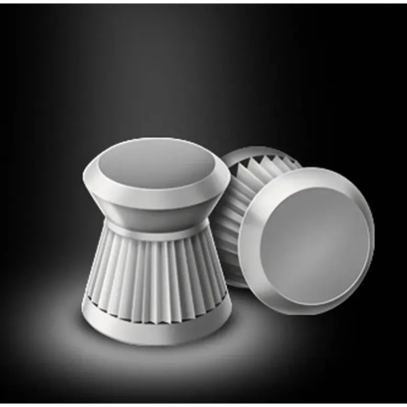 Boite de 250 Plombs Match tête plate corps strié cal 4.5mm*GAMO Discount