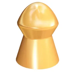 Boite de 100 Plombs Raptor tête pointue corps lisse or cal 4.5mm*GAMO Outlet