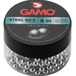 Boite de 500 plombs Steel BB's arme à poing billes rondes 4,5mm*GAMO Clearance