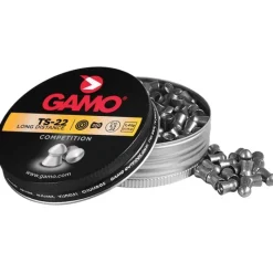 Boite de 200 Plombs TS10 tête pointue corps lisse cal 5,5mm*GAMO Sale