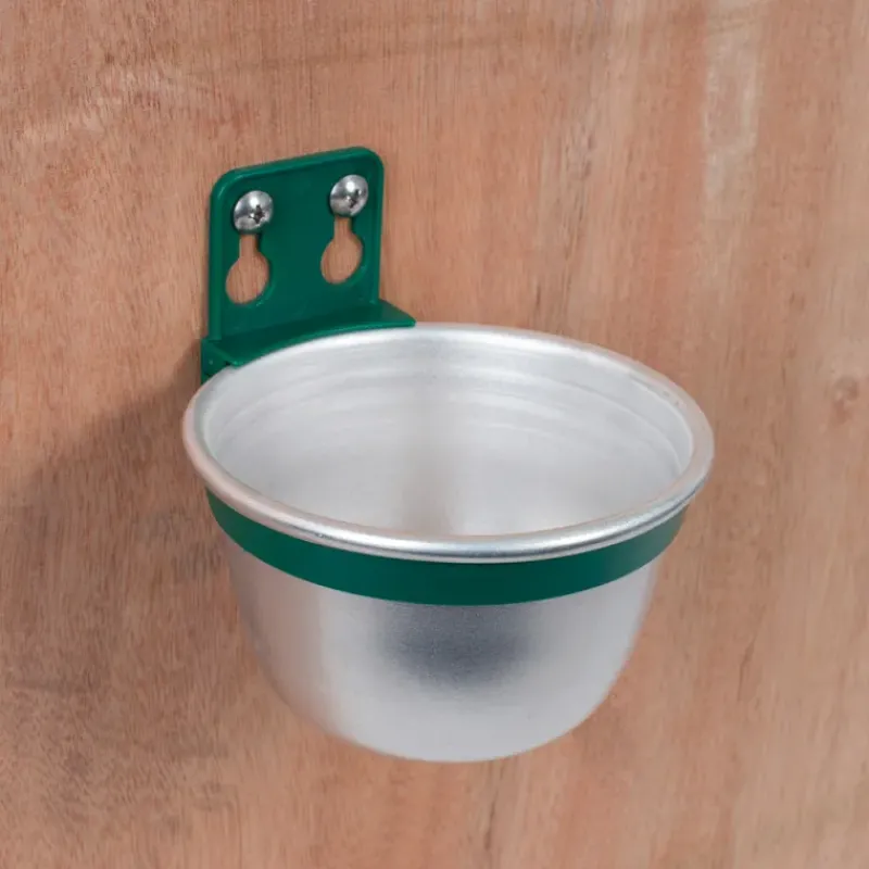 Bol aluminium mangeoire - abreuvoir multi animaux ø10cm*Olba Sale