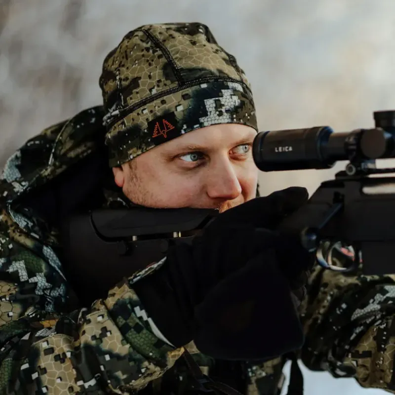 Bonnet Alpha éger confort polyester camo kaki Veil taille unique*Swedteam Online