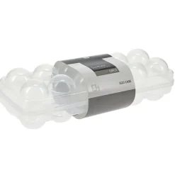Boîte à 12 oeufs facile à nettoyer réutilisable 27,5x10x7,5cm* Sale