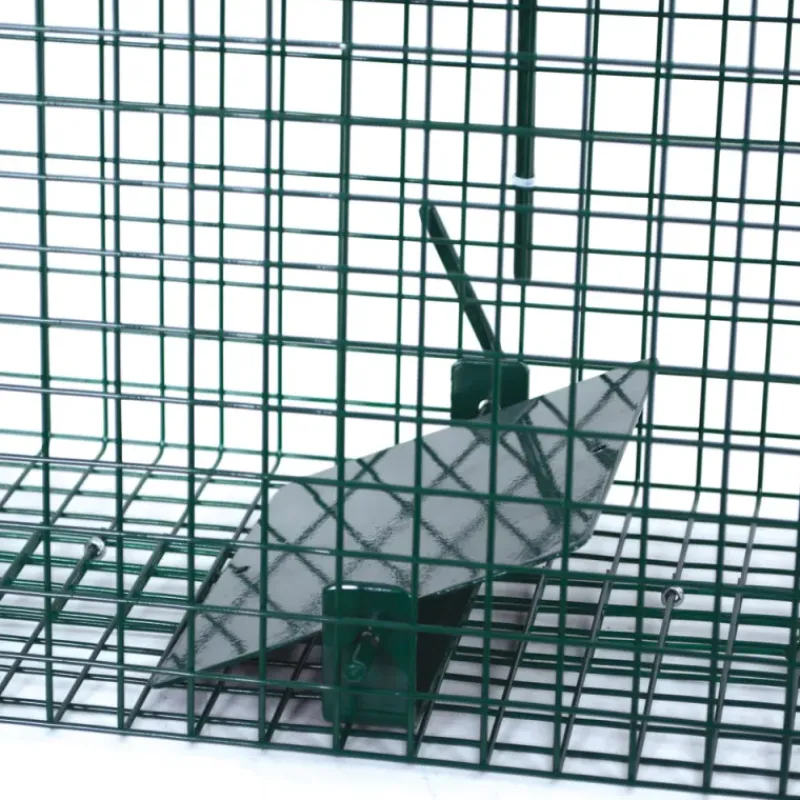 Boîte à fauves 1 entrée pour rats 22 x 24 x 61 cm à l'unité* Sale