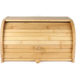 Boîte à pain Keep & Cut en bois imputrescible - Planche à découper intégrée*